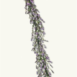 Lavender Berry Garland - Wreaths And Garlands