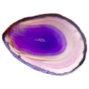 Hot Pink Agate Knob Beach Style Cabinet And Drawer Knobs By
