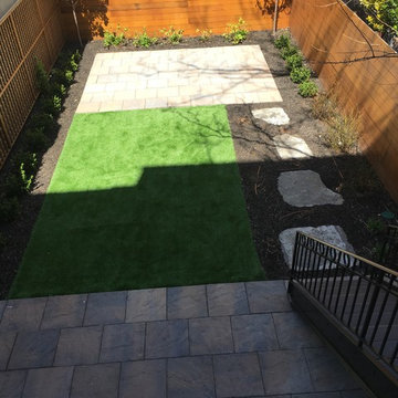Brooklyn Brownstones Exterior Landscaping