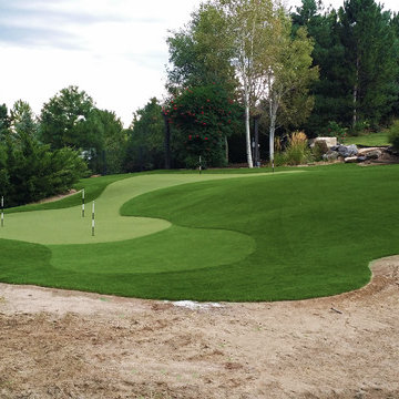 Artificial Grass Putting Green in Greenwood Village