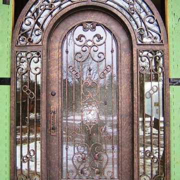Custom Iron Doors