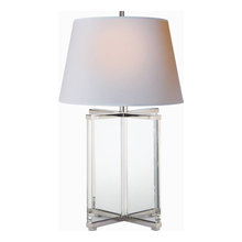 lead crystal table lamps