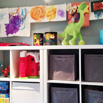 Nursery & Kid Room Organization