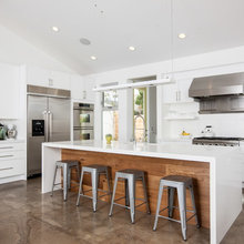 Kitchen Cabinets & backsplashes