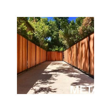 Metal gates