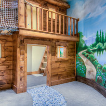 Playroom/bunkroom