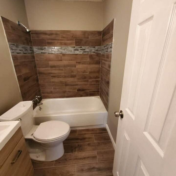 Custom Bathrooms