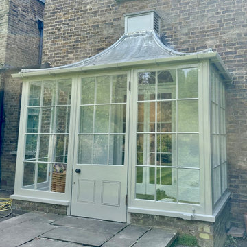Southgate Portico Restoration