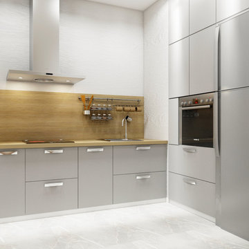 Studio with function and taste