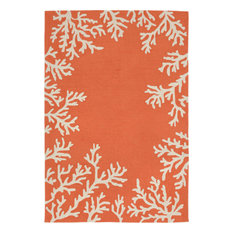 C Area Rugs Houzz Trans Ocean Capri C Border 7 6 X 9