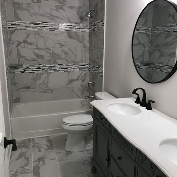 2,400 Sq. Ft 2 Story Craftsman Farm House with full 9' basement Bedford Park, IL