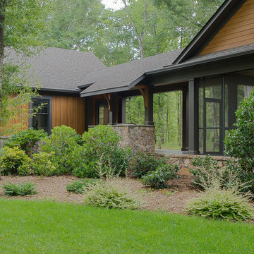 Rustic Residence in the Woods