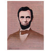 Mike Bennett Lincoln #8 - Gettysburg Address Art Print, 9"x12"
