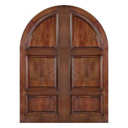 SANTAFE MAHOGANY HURRICANE IMPACT RESISTANT RATED (1-3/4" ) - Windows And Doors