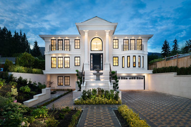 Inspiration for a timeless home design remodel in Vancouver