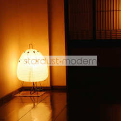 Lantern-Like Japanese Paper Soft Ambient Table Lamp - Lamp Sets