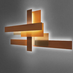 Fields Wall Lamp \ Sconce by Foscarini Lighting - Wall Sconces