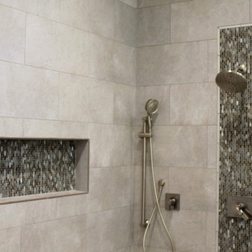 Universal Design Master Bathroom Remodel
