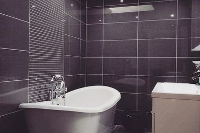 This is an example of a contemporary bathroom in Other.