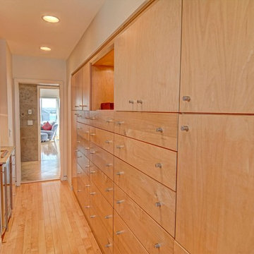 Master closet