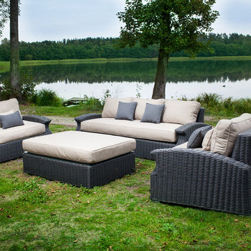 Toja Patio Furniture - Azores Couch Set - At The Lake