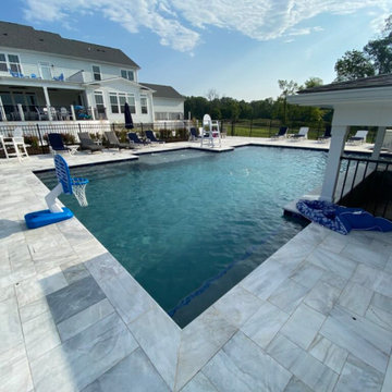 Swimming Pool Builders in Northern Virginia for Beautiful Outdoor Living