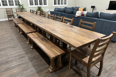 Example of a dining room design in Phoenix