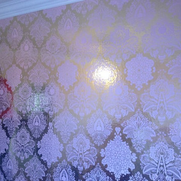 micosuki miami house wallcovering