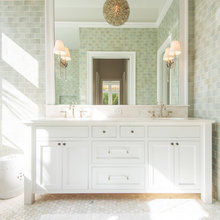 Maine Master bath on lower level