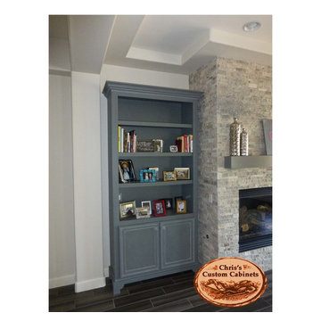 #Beams #Bookcases #Mantels By #Chris's #Custom #Cabinets