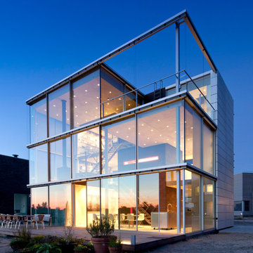 Minimalistisch Häuser