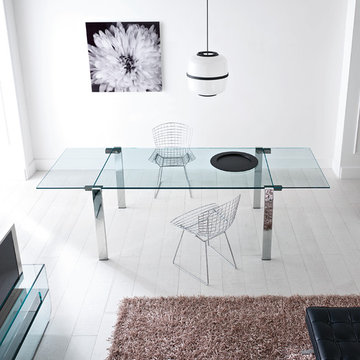 LIVINGSTONE Dining Table Open
