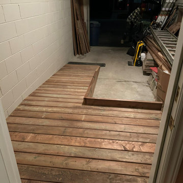 Accessibility Ramp in Garage