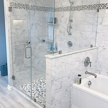 Frameless Shower Enclosure