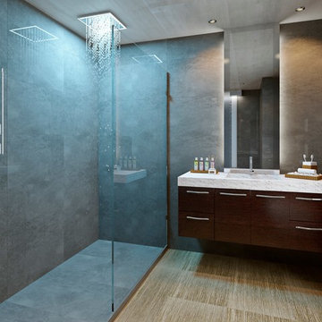 Contemporary Bali Bathroom