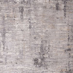 Alpine Rug Co. - Chase Collection Gray Beige Concrete Jungle Rug, 5'3"x7'7" - The Chase Collection is defined by subtle shrink yarn that creates captivating texture within the soft plush pile. We've curated every colour within the collection providing an up to date palette that matches with modern home decor.