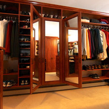 Closets and cabinets