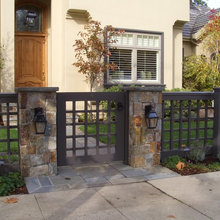 Courtyard Fencing