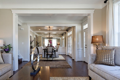 Inspiration for an eclectic living room remodel in DC Metro