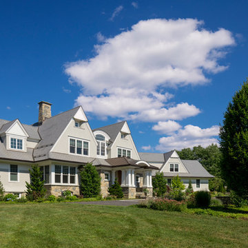 Expansive Shingle Style