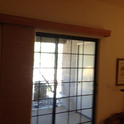 Panel Track systems - Vertical Blinds
