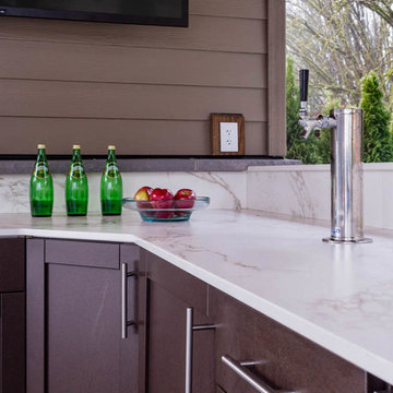 Outdoor Kitchen - Major Street