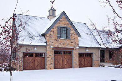 Transitional exterior home photo in Cleveland