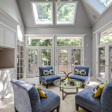 Stately Lake Forest Georgian Home