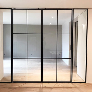 Séparation de pièces sur-mesure