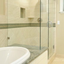 Master shower