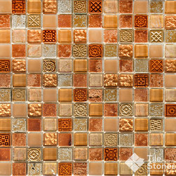 Mayan Terra Mosaic Tile - Mosaic Tile