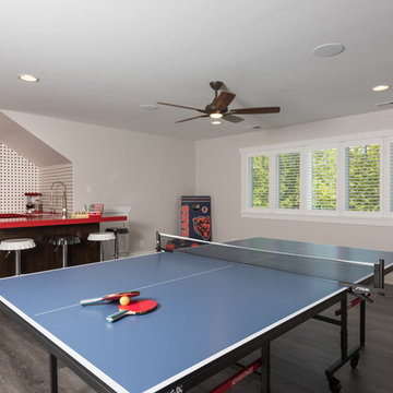 Lake Forest, IL. - 2 Story House Addition