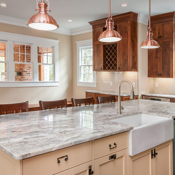 A Decatur second story addition and main level renovation