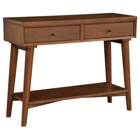 Flynn Console Table, Acorn